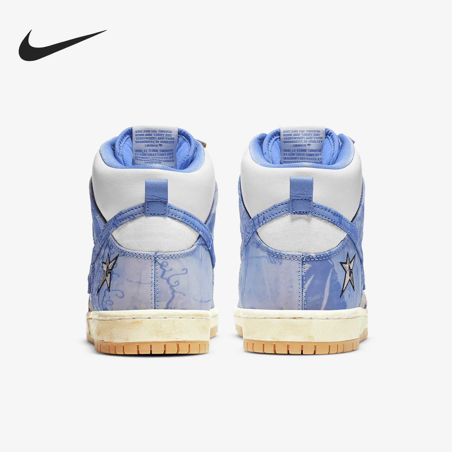 Nike/耐克正品SB Dunk High PRM QS男女时尚板鞋CV1677-100