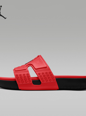 Nike/耐克正品JORDAN 男士轻便透气运动休闲拖鞋CD2803-6041