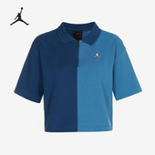 耐克正品 DQ4617 JORDAN夏季 翻领透气女子POLO衫 493 新款 Nike