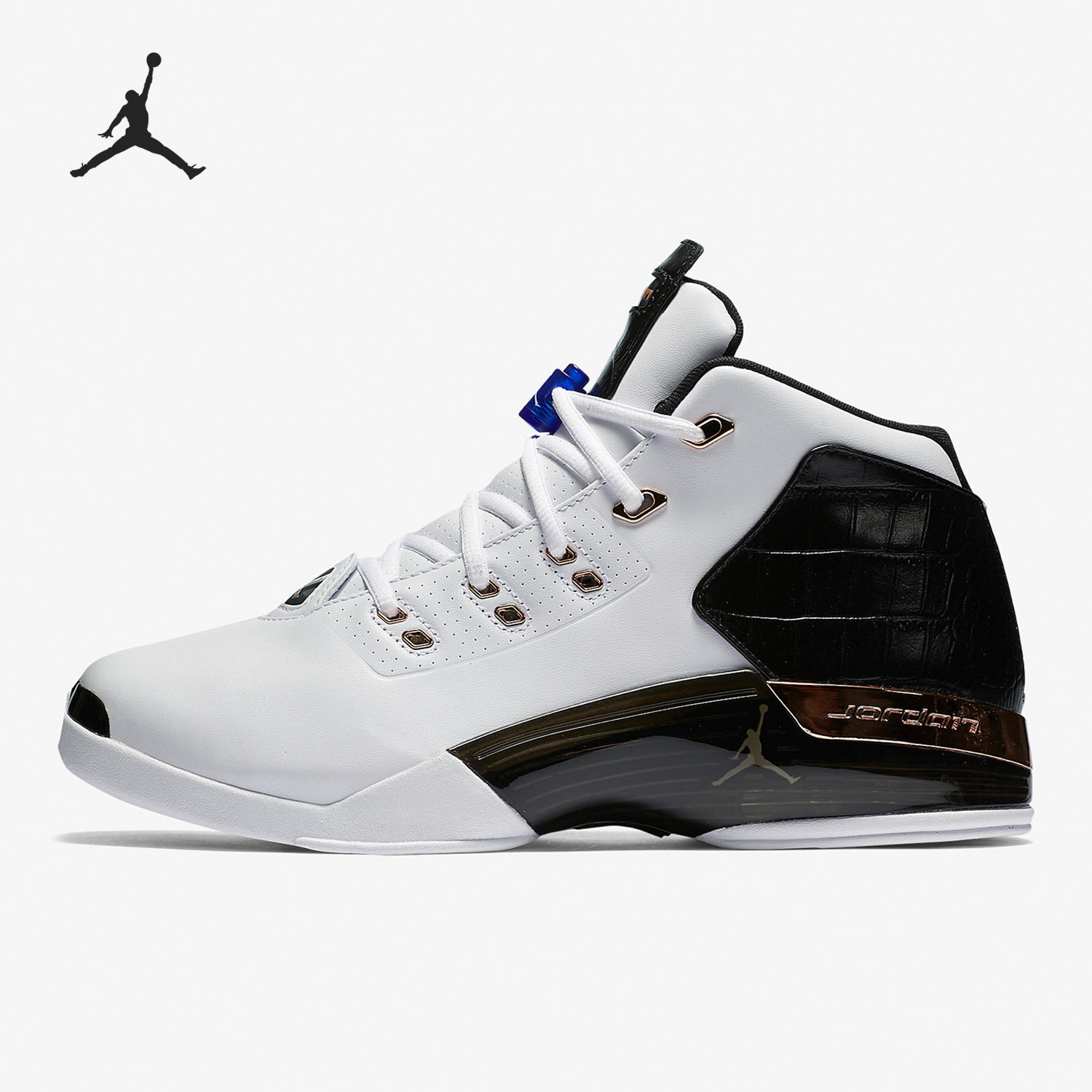 Nike/耐克正品JORDAN 17 Plus Copper男士篮球鞋832816-122
