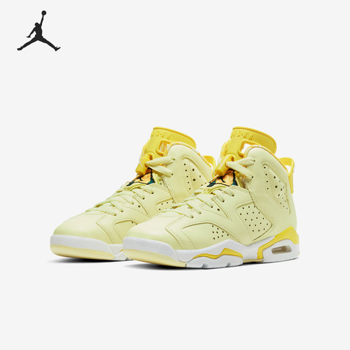 Nike/耐克正品AIR JORDAN 6 RETRO (GS) AJ6复刻大童运动鞋543390