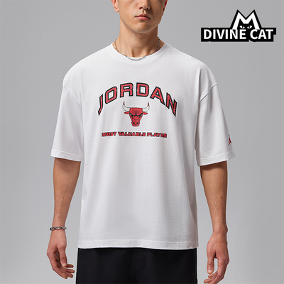 Nike/耐克正品Jordan男士运动字母印花经典休闲短袖T恤IF3122-100