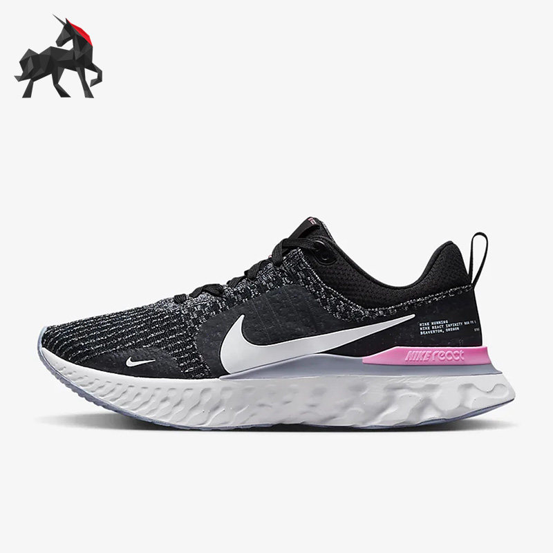 Nike/耐克正品INFINITY REACT 3 男子款运动耐磨跑步鞋DZ3014-001