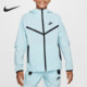 Tech大童梭织夹克连帽拼接宽松外套HQ8911 Nike 耐克正品 474