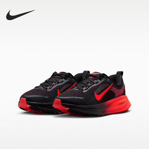 Nike耐克正品Vomero18大童公路缓震低帮舒适跑步鞋HQ2157-013