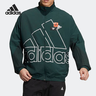 WVJKT男士 Adidas BP3 梭织拉链外套HP1435 阿迪达斯正品