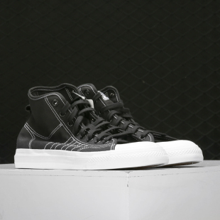 HI男女经典 Adidas 阿迪达斯正品 三叶草NIZZA F34057 运动休闲板鞋