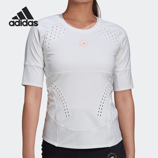 T恤 Adidas 女子透气健身训练运动短袖 SMC FU6240 阿迪达斯正品