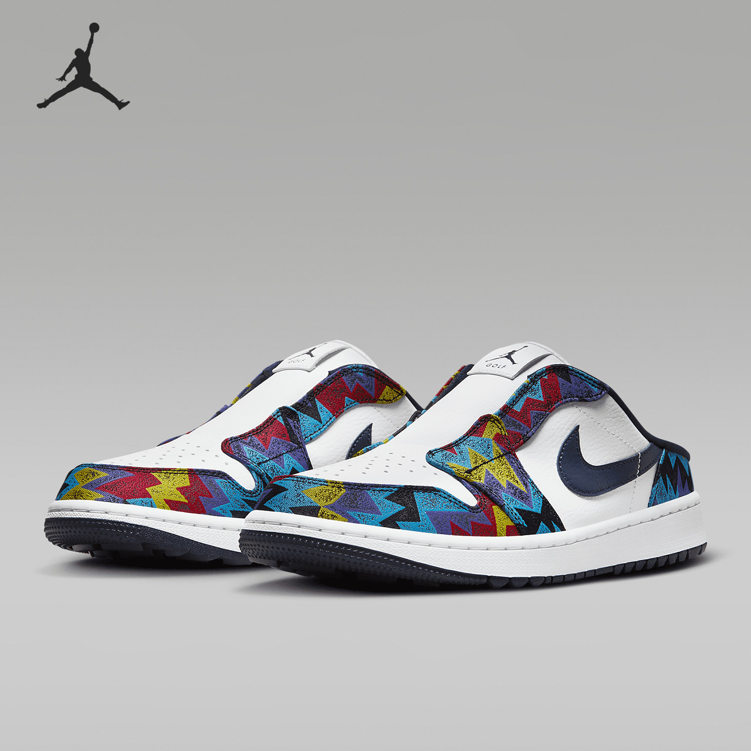 Nike/耐克正品JORDAN男士一脚蹬轻便经典包头板鞋FJ1214-100,运动鞋new,板鞋,淘宝优惠券,粉丝福利购,淘宝优惠卷