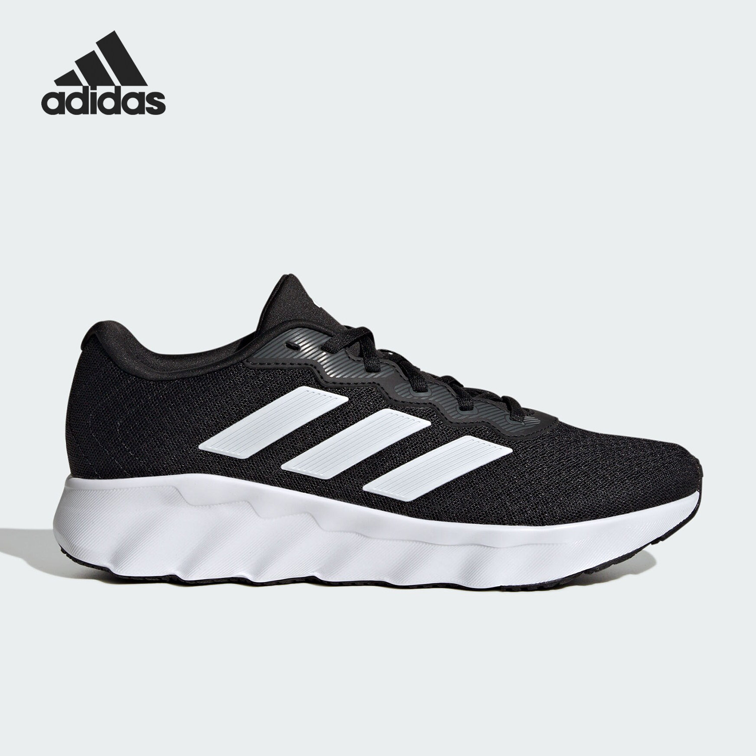 Adidas/阿迪达斯正品SWITCH MOVE女士耐磨运动跑步鞋ID5258