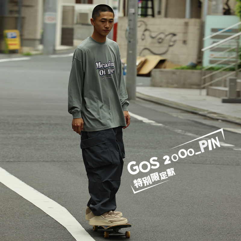 Lining/李宁正品新款GOS 2000男子舒适软弹低帮滑板专业鞋AEPT011