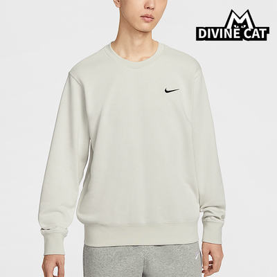 Nike/耐克正品Club男士日常圆领套头耐穿运动休闲卫衣IR0104-072