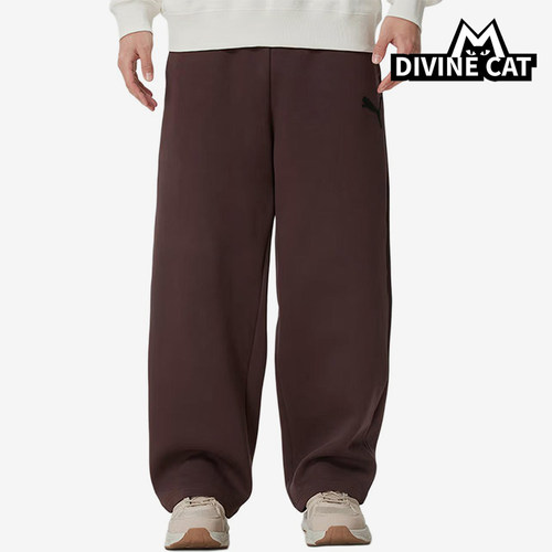 Puma/彪马正品ESS中腰新款男休闲裤系带经典舒适裤子637445-31