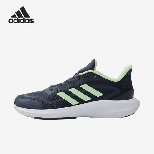 Adidas/阿迪达斯正品运动男士网面透气舒适低帮跑步鞋JH5151
