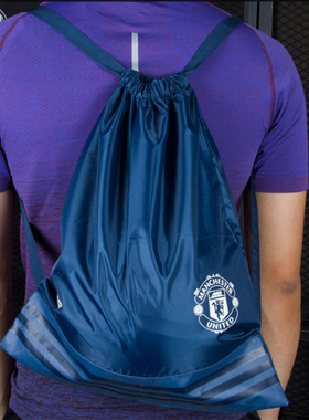 Adidas/阿迪达斯正品双肩包沙滩包衣服整理收纳袋束口袋S95102