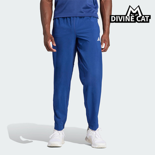 Adidas/阿迪达斯正品春秋男士运动复古经典透气亲肤长裤IU4606