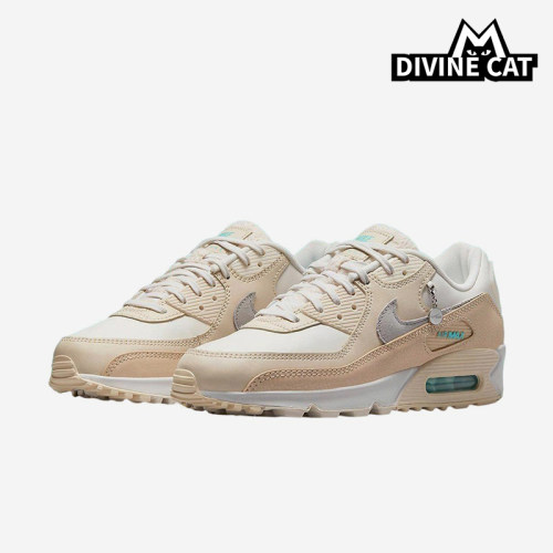 Nike/耐克正品Air Max 90女士减震气垫耐磨低帮跑步鞋DZ5194-001