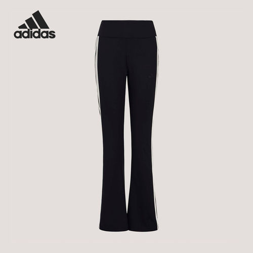 Adidas/阿迪达斯正品FLARED LEG PANT女士修身喇叭长裤KX2749