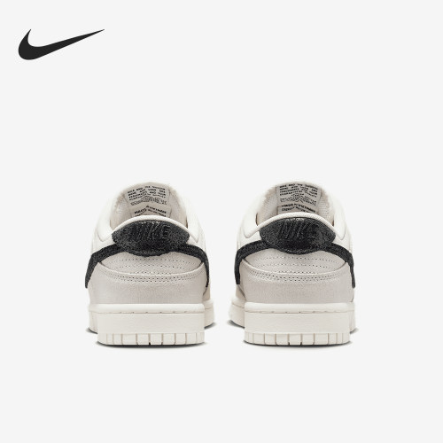 Nike/耐克正品Dunk Low女士轻便细闪珠光低帮板鞋HQ3502-100