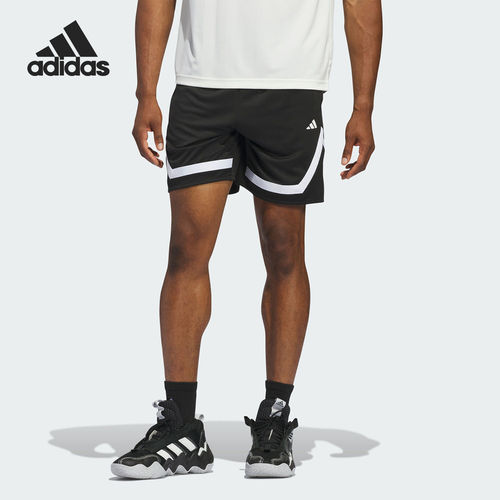 Adidas/阿迪达斯正品透气休闲新款男士篮球宽松运动短裤IX1850