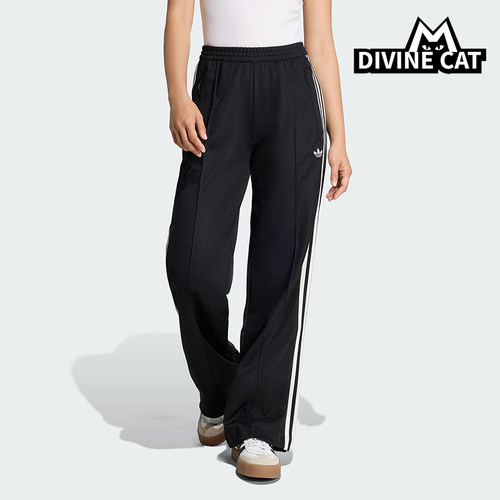 Adidas/阿迪达斯正品三叶草女士休闲针织运动时尚透气长裤KD7965