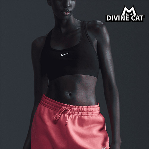 Nike/耐克正品2025秋季款女士瑜伽透气训练运动内衣DX6817-010