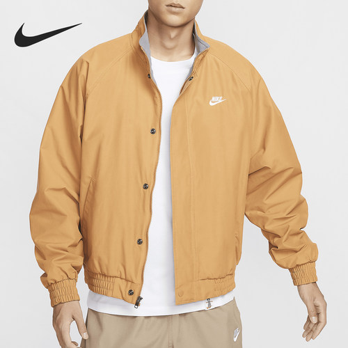 Nike/耐克正品Club Fleece Futura男士复古外套FZ0657-224