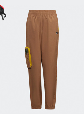 Adidas/阿迪达斯正品乐高联名大童运动休闲长裤H65299