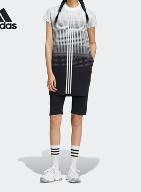 Adidas/阿迪达斯正品PRIMEKDRESS女子高尔夫运动连衣裙HB3571