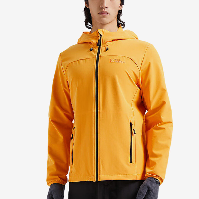 Jack wolfskin/狼爪正品春季男子运动户外软壳衣夹克5303664