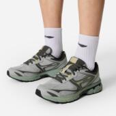 新款 奔腾 P1000男子回弹复古时尚 李宁正品 休闲慢跑运动鞋 ARSV039