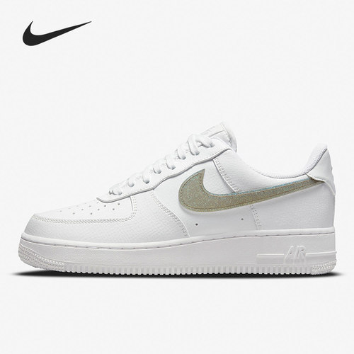 Nike/耐克正品女士合成革闪光防滑耐磨低帮板鞋DH4407-101