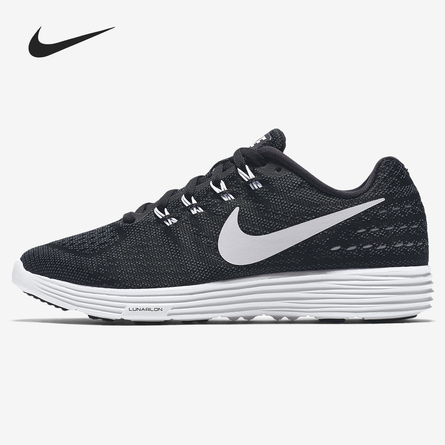Nike/耐克正品登月9飞线气垫轻便百搭女子休闲运动跑步鞋818098