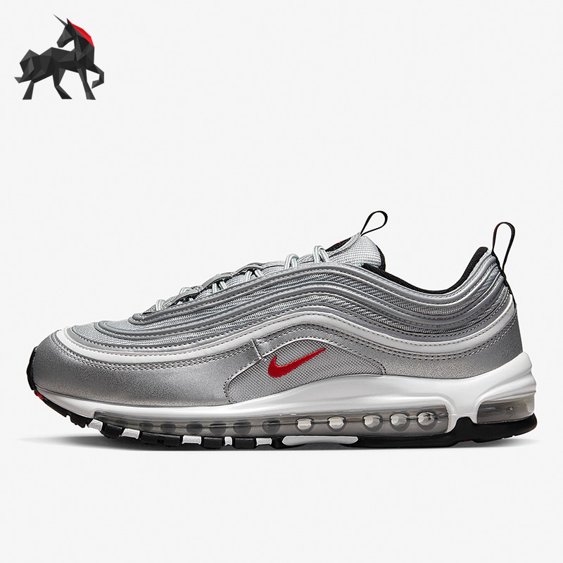Nike/耐克正品Air Max 97男子缓震耐磨运动跑步鞋DM0028-002