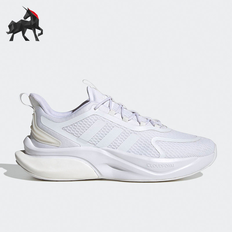Adidas/阿迪达斯正品AlphaBounce +男子运动健身跑步鞋HP6143