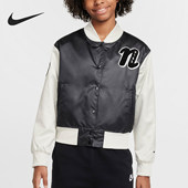Nike 010 大童轻盈柔软运动休闲夹克外套FZ5563 耐克正品 新款