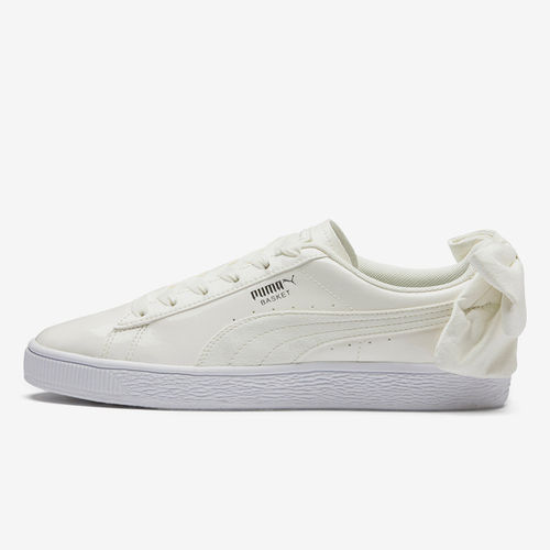 Puma/彪马正品2024新款女士蝴蝶结运动休闲板鞋367353-04