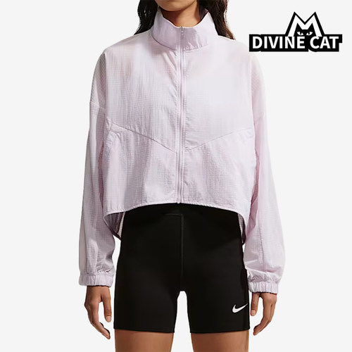 Nike/耐克正品女士短款时尚立领简约拉链长袖外套IF0588-583
