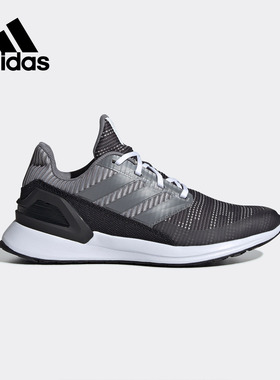 Adidas/阿迪达斯正品 RapidaRun 大童透气运动跑步鞋 G27305