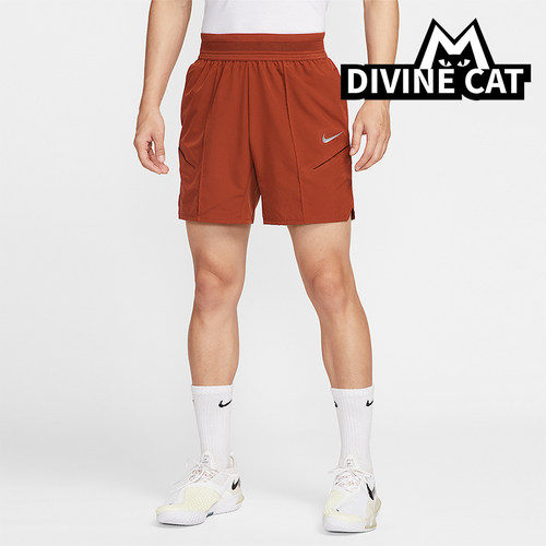 Nike/耐克正品Dri-FIT 男士训练网球运动透气梭织短裤HM6741-832
