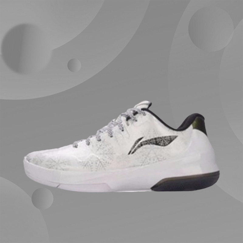 李宁闪击3低帮篮球鞋薄荷CBA赞助款减震碳板运动鞋3M反光ABAL053