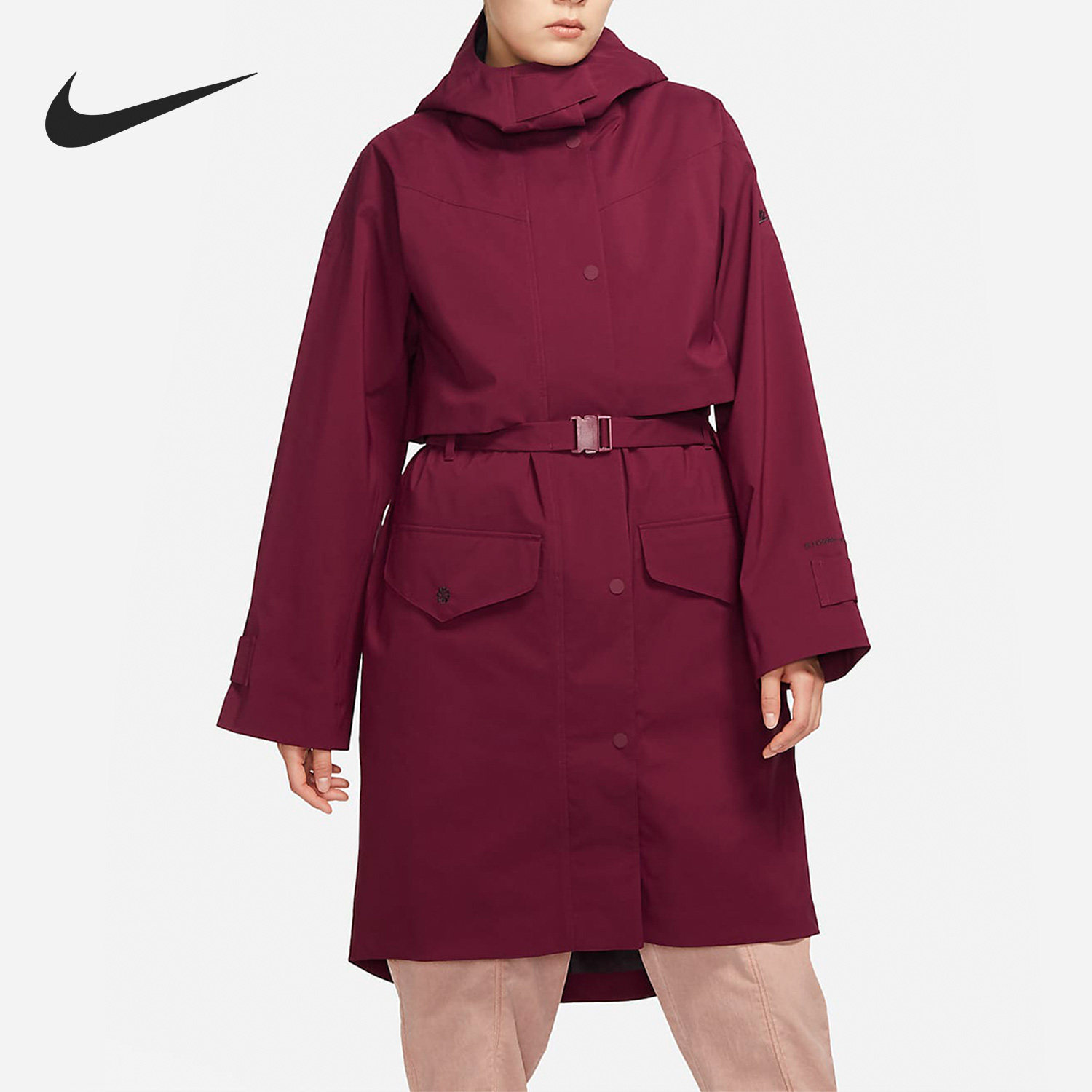 Nike/耐克正品冬季女子运动运动茄克/外套