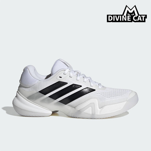 Adidas/阿迪达斯正品BARRICADE 14女士耐磨低帮系带网球鞋JR1763