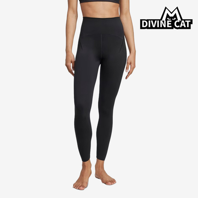 Adidas/阿迪达斯正品AEROREADY高腰瑜伽女经典瑜伽裤长裤JW7577