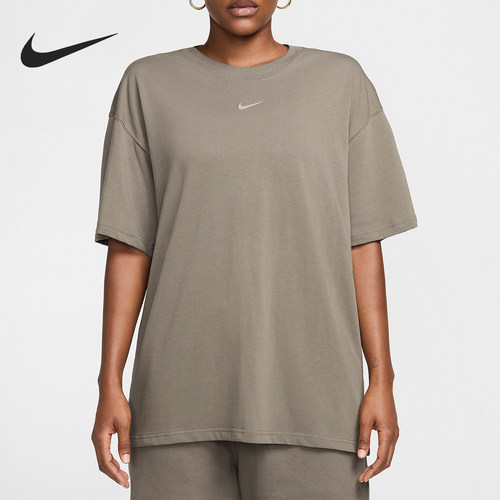Nike/耐克正品NOCTA男士复古宽松时尚透气耐穿短袖FN7663-040
