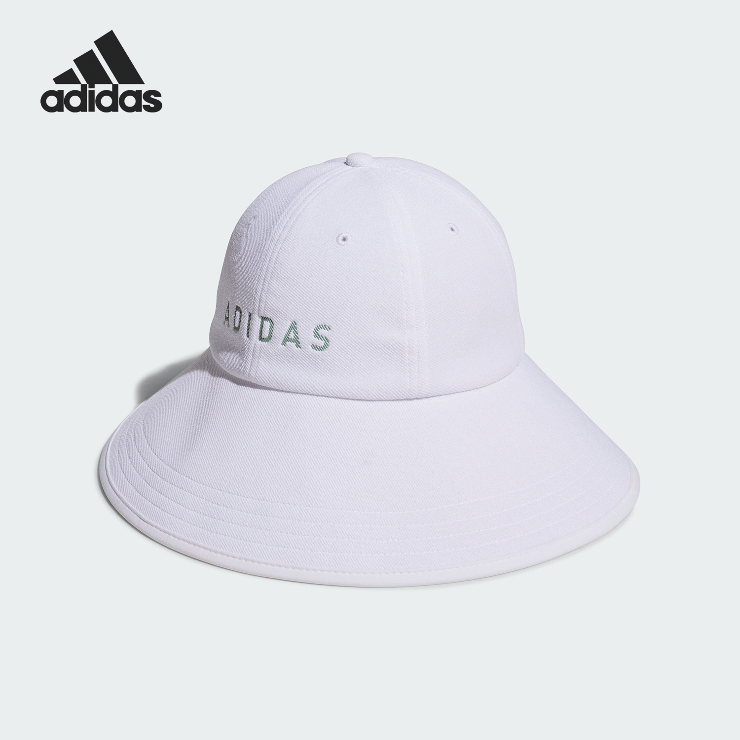 阿迪达斯女士高尔夫运动渔夫帽