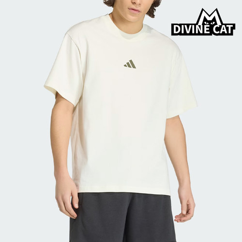 Adidas/阿迪达斯正品运动风套头休闲短袖T恤经典男短袖T恤KB4875