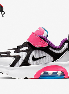 Nike/耐克正品AIR MAX 200婴童时尚透气休闲运动鞋AT5632-100