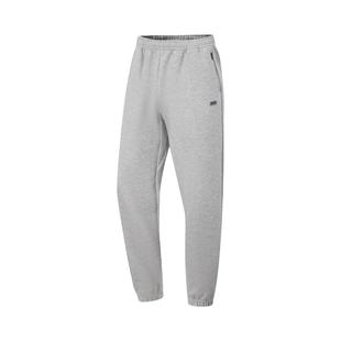 AKLV783 百搭束脚裤 李宁正品 反伍BADFIVE男子针织运动亲肤透气经典