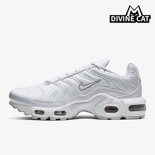 Nike/耐克正品Air Max Plus GS女子大童缓震气垫跑步鞋CW7044-100
